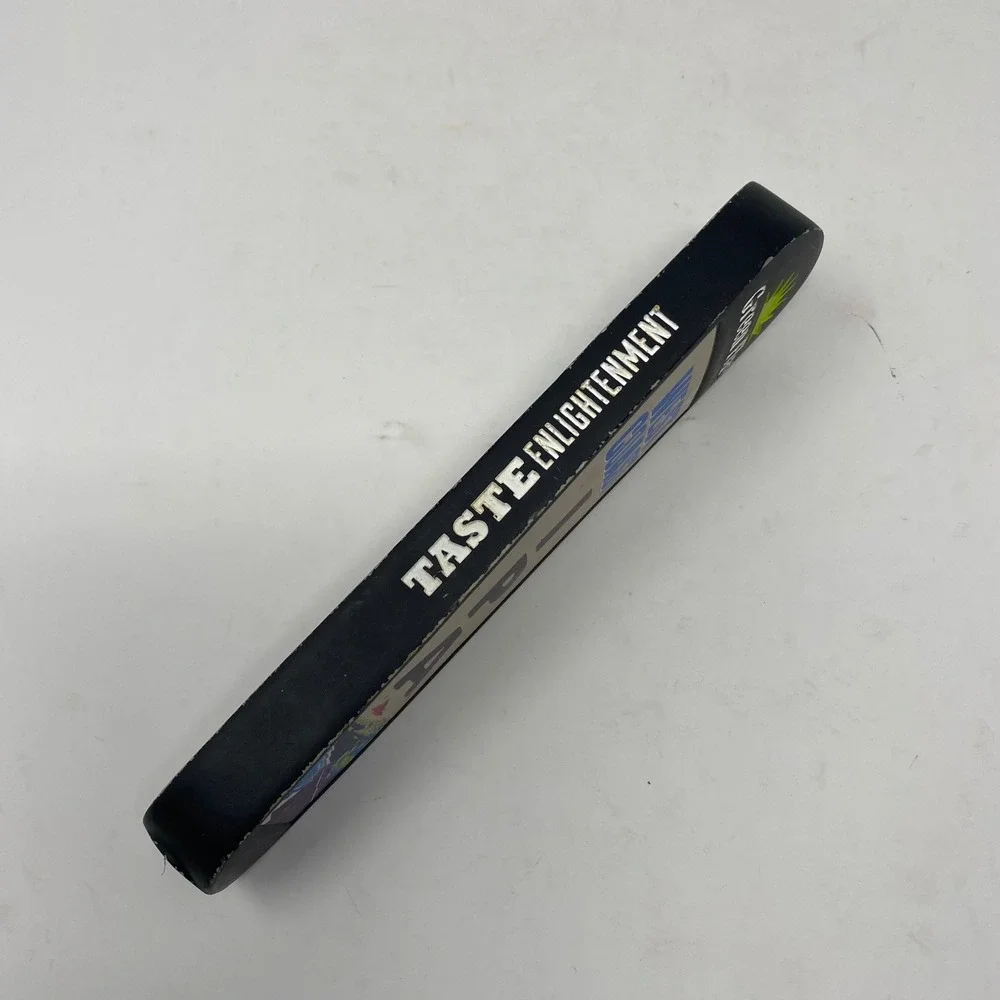 Green Flash Brewing West Coast IPA Beer Tap Handle Taste Enlightenment Black
